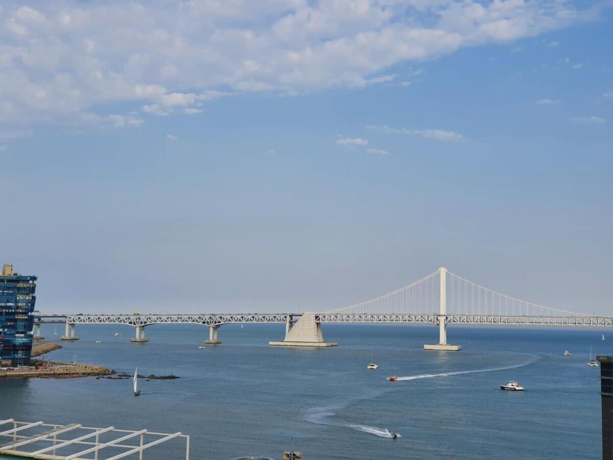 Busan Gwangalli Beach المظهر الخارجي الصورة