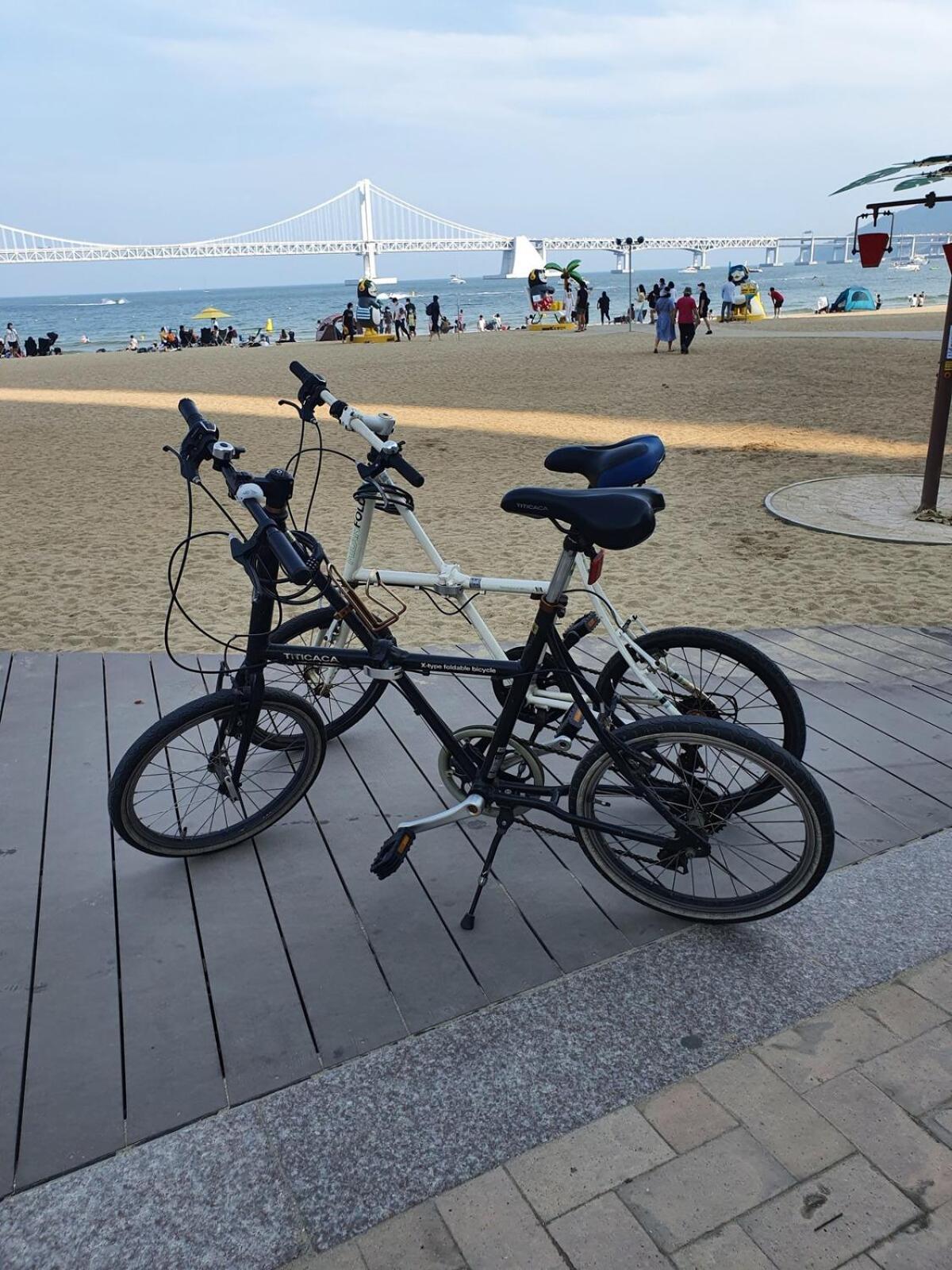 Busan Gwangalli Beach المظهر الخارجي الصورة